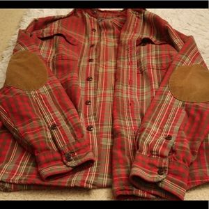 Unisex Flannel Button Up
